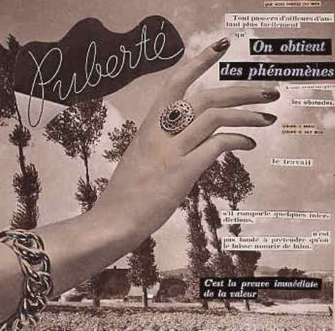 Marcel G. Lefrancq. Puberté, 1939. Via lefrancq.be