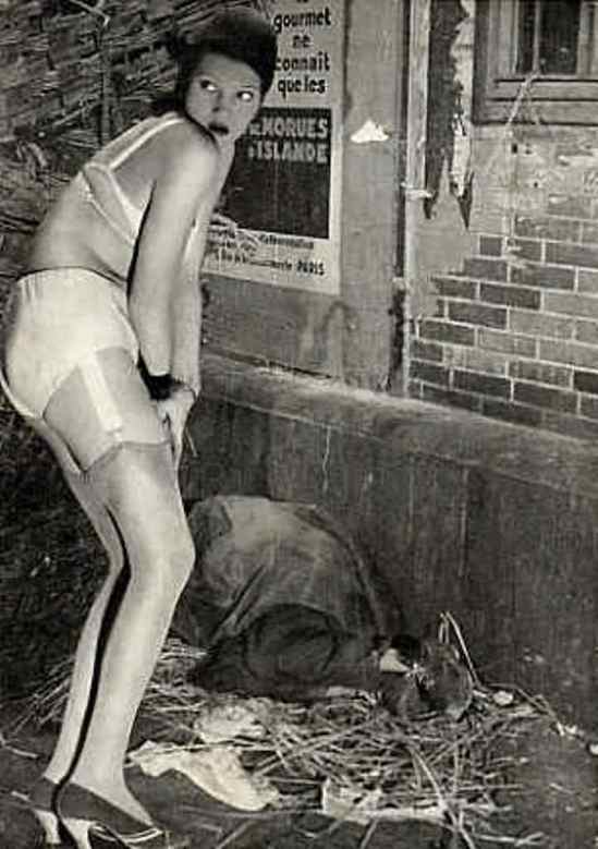 Marcel G. Lefrancq. Qui dort dîne, 1938. Via lefrancq.be