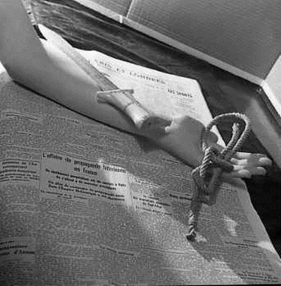 Marcel G. Lefrancq. Rêve 1939. Via lefrancq.be