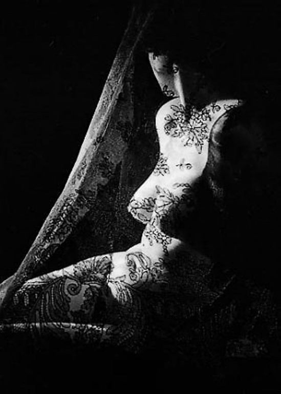 Marcel G. Lefrancq. Sans titre 1955. Via lefrancq.be