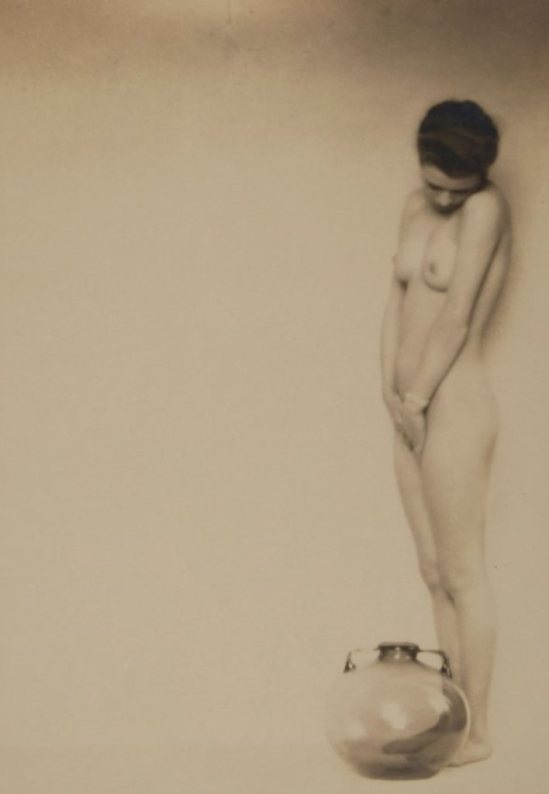 Mario Von Bucovich. Nude 1920s. via liveauctioneers