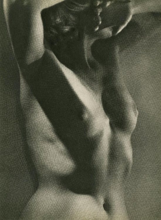 Martin Munkacsi2. Nude 1951. Via liveauctioneers