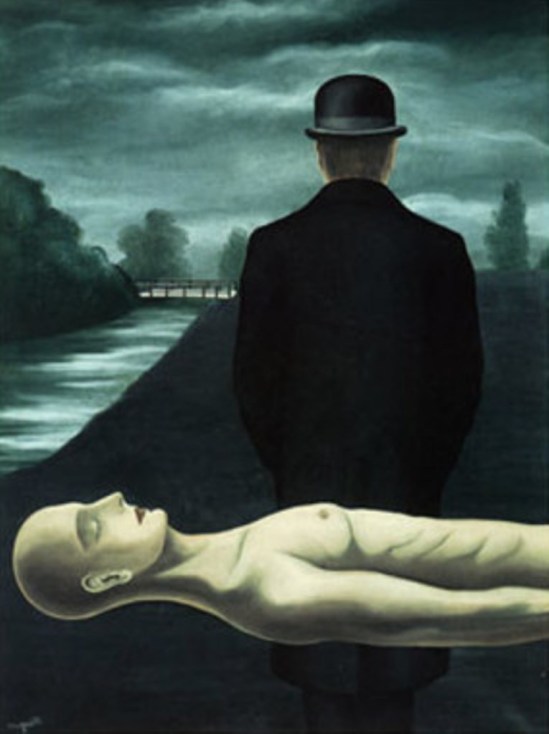 René Magritte. Les Rêveries du promeneur solitaire 1926
