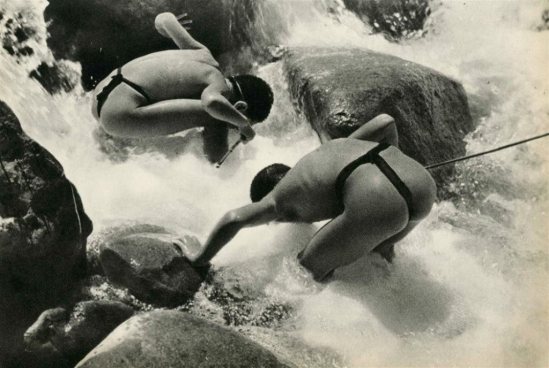 Yonosuke Natori. Rivière de Kano 1937. Via liveauctioneers