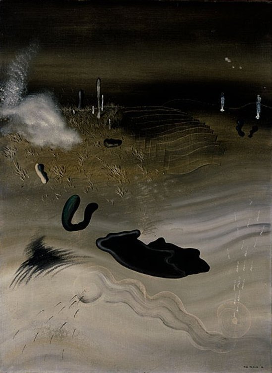 Yves Tanguy. Vieil horizon 1928