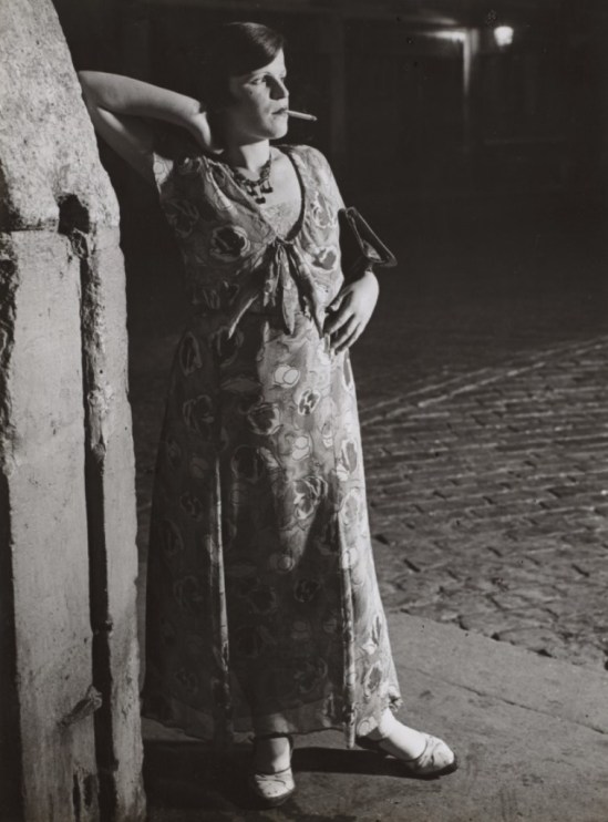 Brassaï. Novice prostitute, Place d'Italie 1931