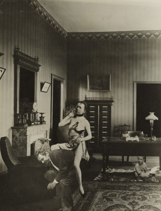 Dora Maar. Jeux interdits 1935. Via clevelandart