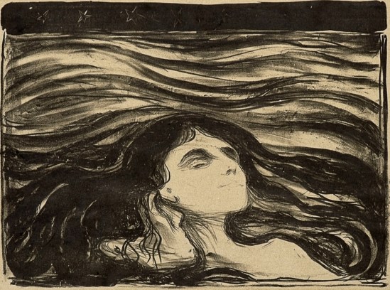 Edvard Munch. On the waves of love 1897