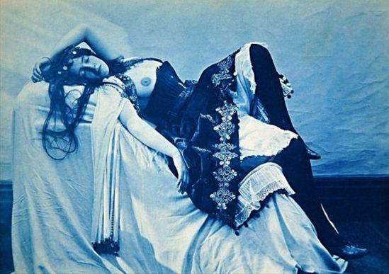 Edward Linley Sambourne. L.G in gypsy costume 1898. Via magnoliabox