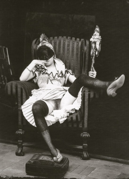 Edward Linley Sambourne. Maude Easton in Folly Costume 1891. Via artisticdress