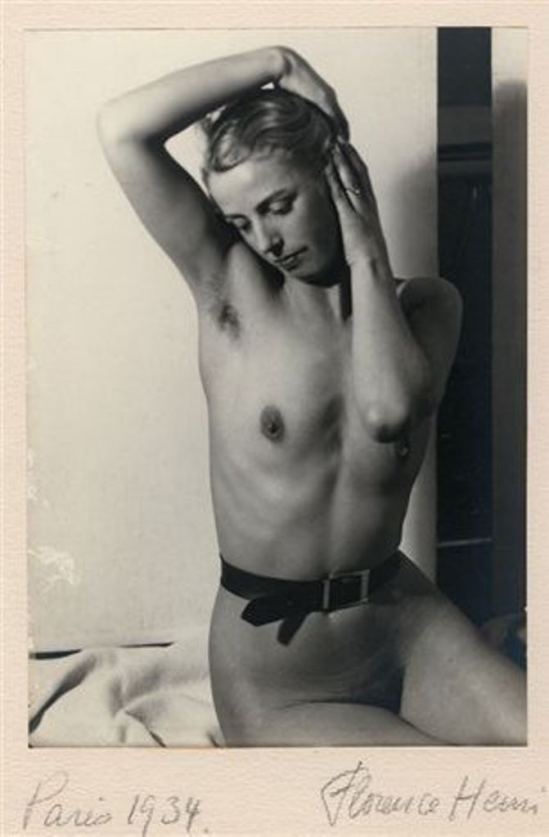 Florence Henri1. Honor 1934. Via artnet