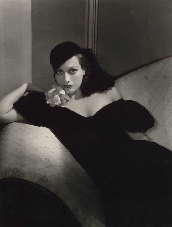 George Hurrell. Joan Crawford. Via liveauctioneers