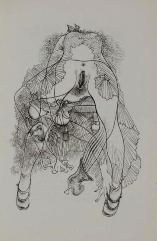 Hans Bellmer. Pour histoire de l'oeil de Georges Bataille 1940