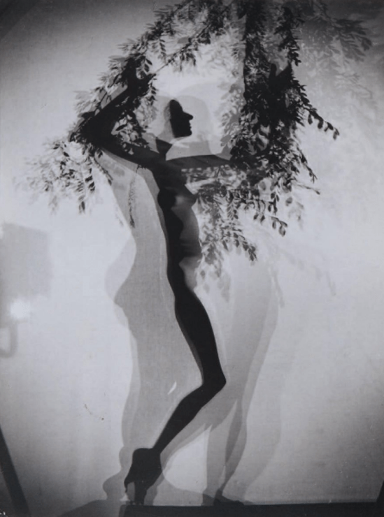 Henri de Chatillon .Sous le feuillage 1960. Via yannlemouel