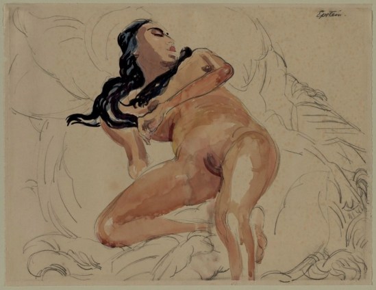 Jacob Epstein. Sunita 1931