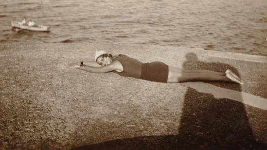 Jacques-Henri Lartigue. Renée Perle 1931. Via clevelandart
