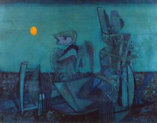 Jankel Adler. No man's land 1943