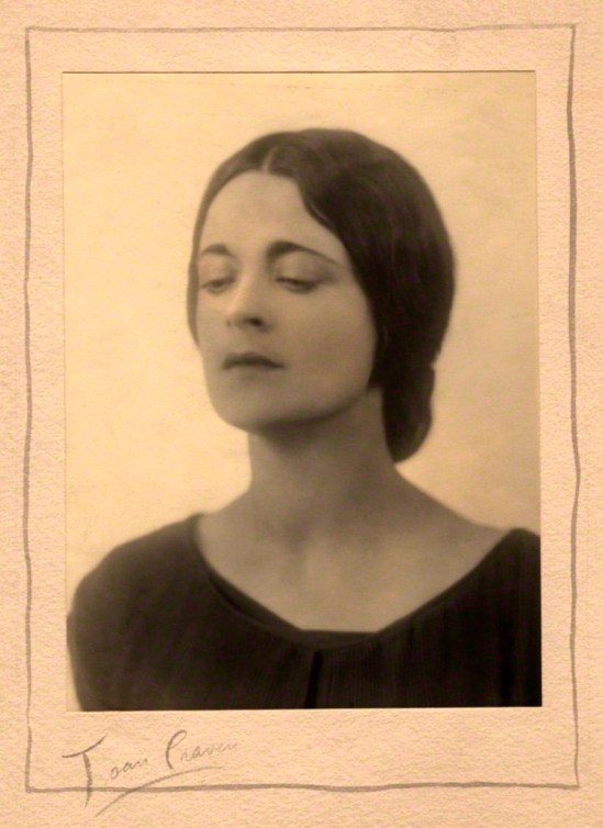 Joan Craven. Harriet Cohen 1925. Via npg