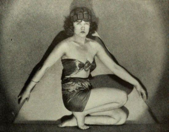 L'actrice Marie Prevost 1922. Via wiki
