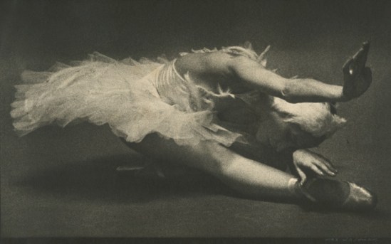 Max Waldman. Natalia Makarova in the Dying Swan 1970. Via iphotocentral