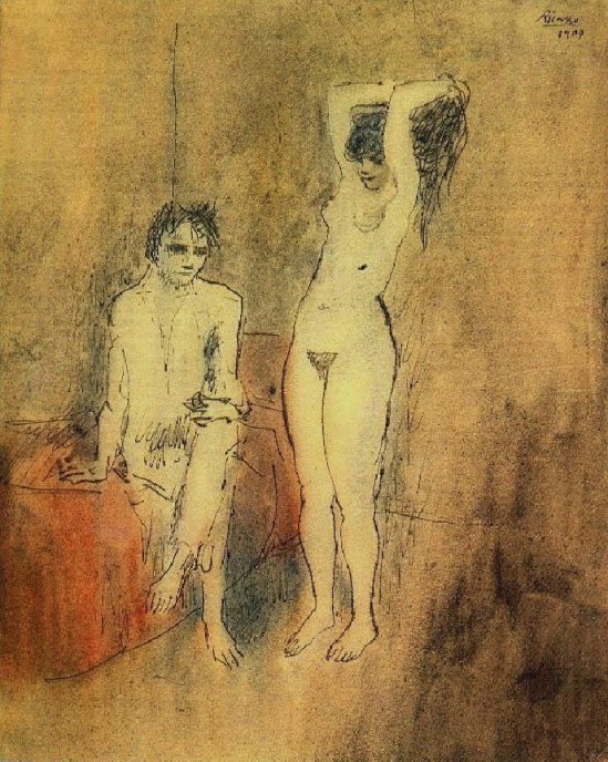 Pablo Picasso. Couple 1904