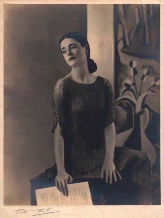 Peter North. Harriet Cohen 1930s. Via npg