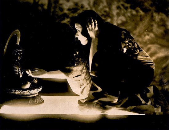 Theda Bara in the Soul of Buddha 1918
