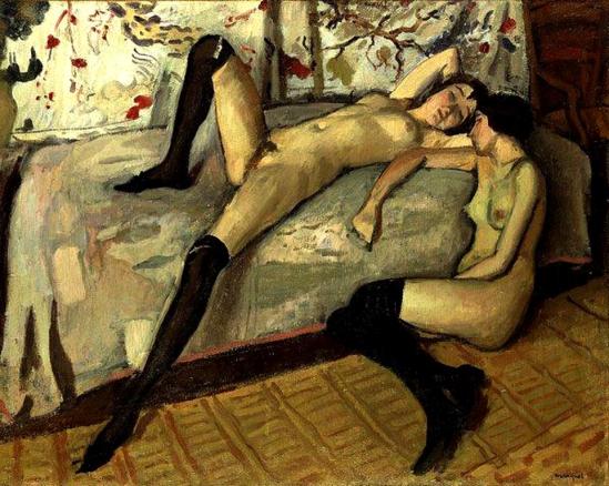 Albert Marquet. Les deux amies 1912