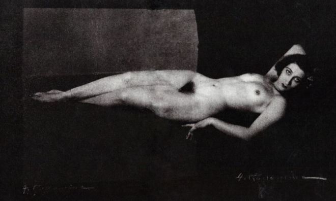 Albert Rudomine. Jeanne Hébuterne 1917. Via venusobservations