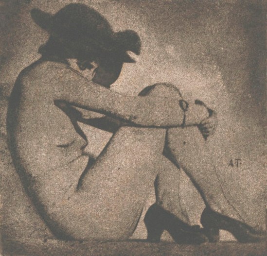 Anatoly Trapani. Etude 1915. Via mamm