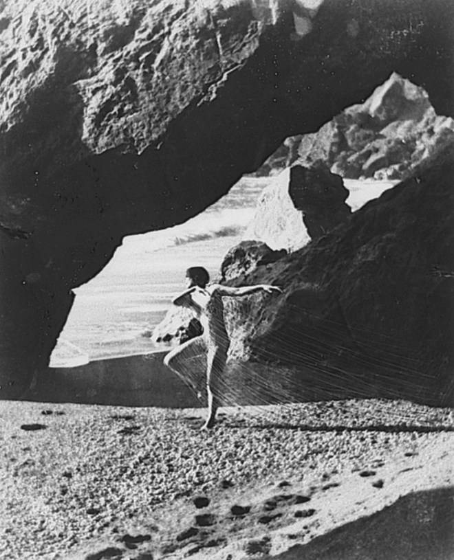 Anne Brigman. Ballet de mer 1908. Via geh