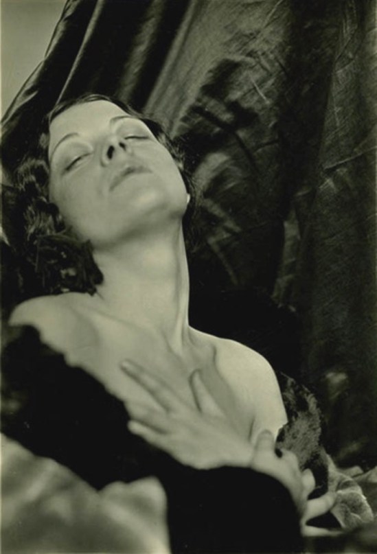 Charles Gate Sheldon. Portrait de l'actrice  Madeline Hurlock. Via historicalzg