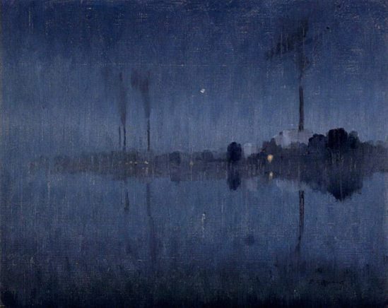 Elioth Gruner. Nocturne 1921