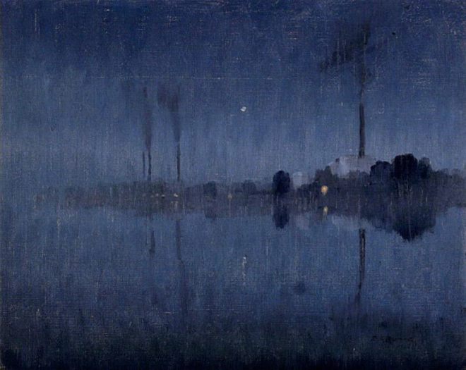 Elioth Gruner. Nocturne 1921