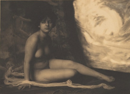 Frank Eugene. The great white cloud 1910