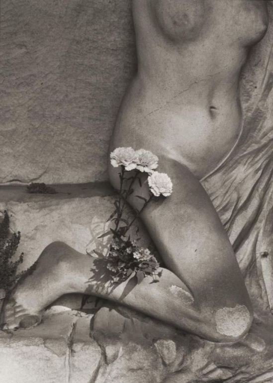 Graciela Iturbide. sculpture of female  1976. Via ccpemuseum