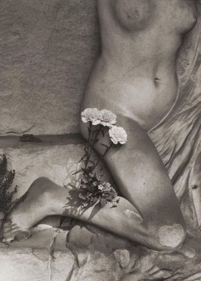 Graciela Iturbide. sculpture of female 1976. Via ccpemuseum