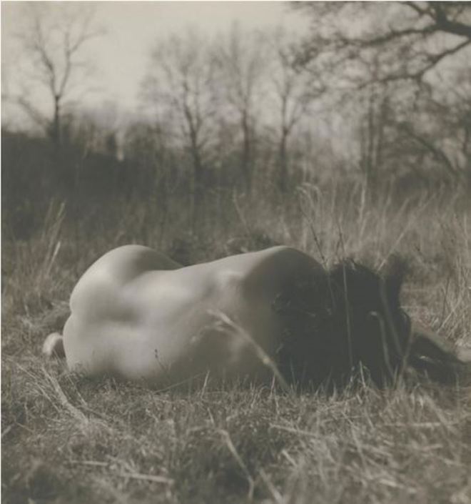 Josef Breitenbach. Sans titre 1952. Via ccpemuseum