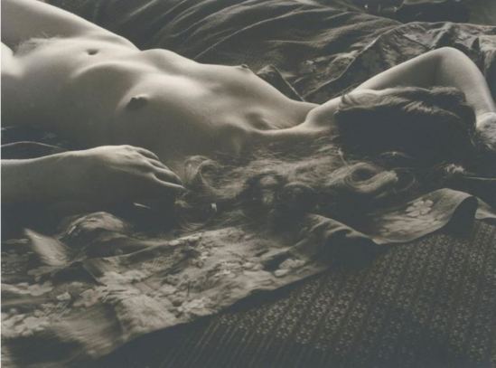 Josef Breitenbach. Sans titre 1950s. Via ccpemuseum