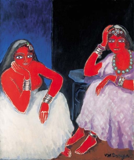 Kees van Dongen. Marchandes d'herbes 1910