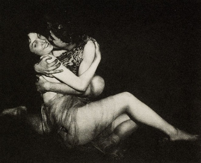 Lejaren à Hiller. Con amore 1915. Via photogravure