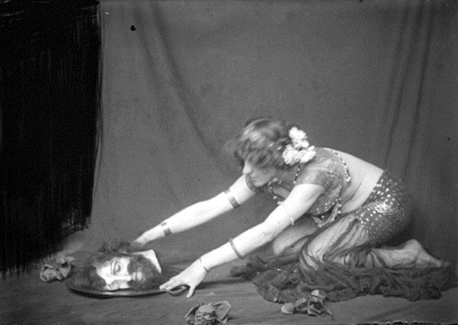 Lejaren à Hiller. Salomé 1920. Via geh
