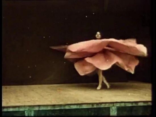 Loie Fuller. Danse serpentine 1896