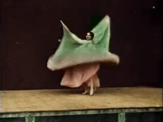 Loie Fuller. Danse serpentine 1896