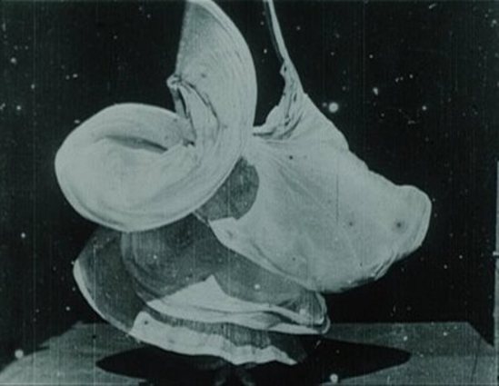 Loie Fuller. Danse serpentine 1896