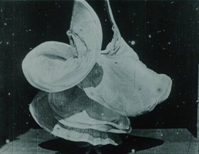 Loie Fuller. Danse serpentine 1896