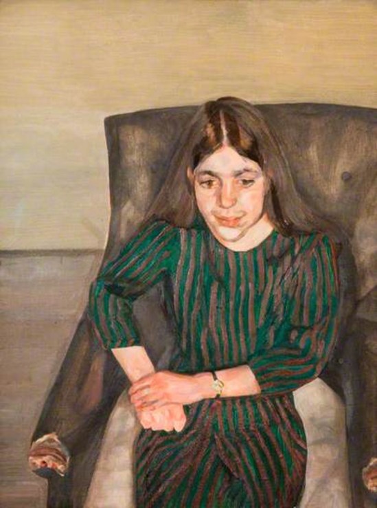 Lucian Freud. Annabel 1967