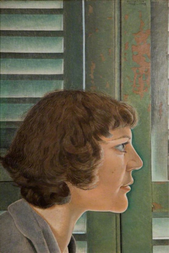 Lucian Freud. Kitty 1948-1949