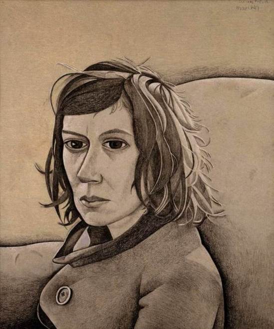 Lucian Freud. La voisine 1947