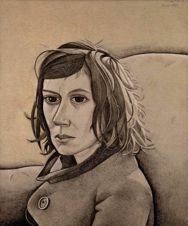 Lucian Freud. La voisine 1947